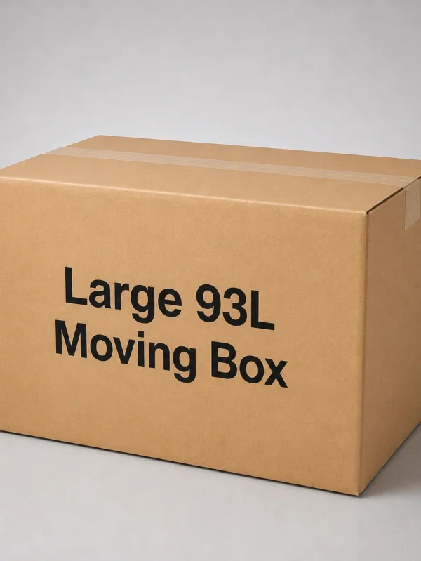 Large Tea Chest 93L Moving Box