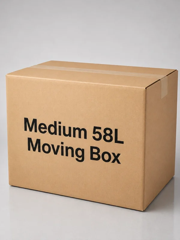Medium 58L Moving Boxes