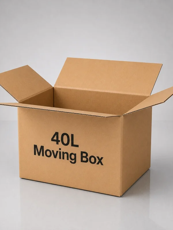 Small 40L Moving Box