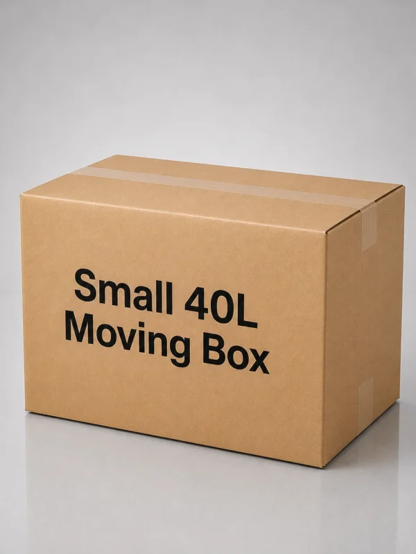 Small 40L Moving Boxes