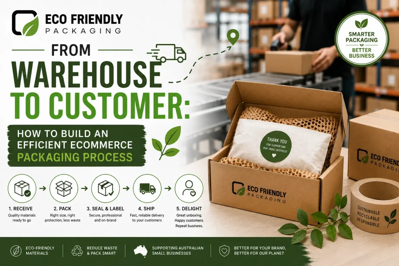 From Warehouse to Customer How to Build an Efficient Ecommerce Packaging Process