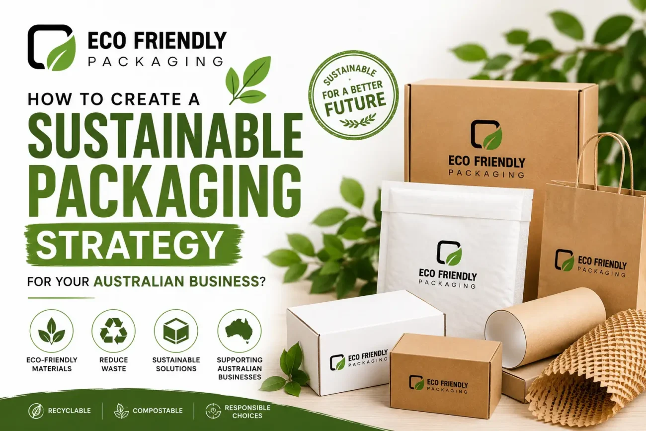 How to Create a Sustainable Packaging Strategy for Your Australian Business