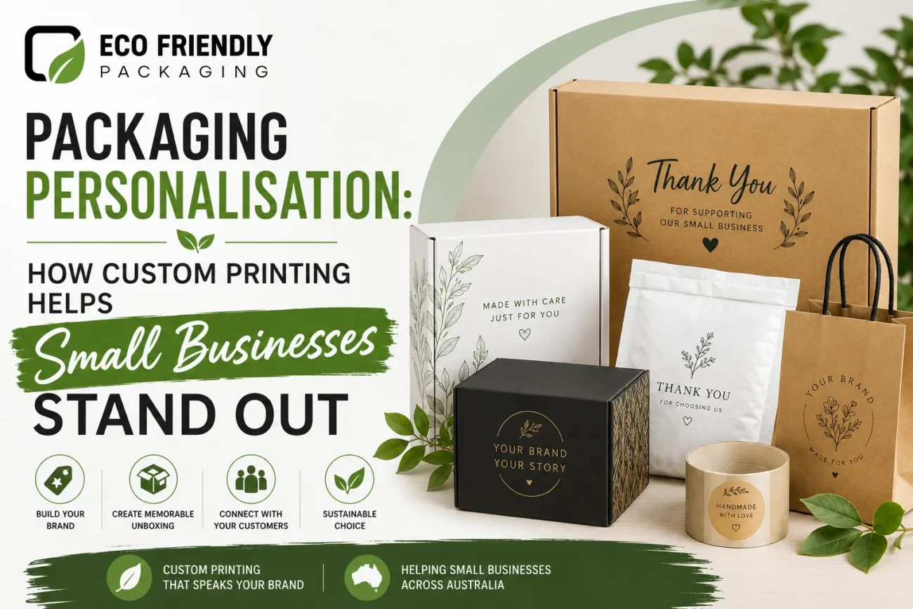 Packaging Personalisation How Custom Printing Helps Small Businesses Stand Out