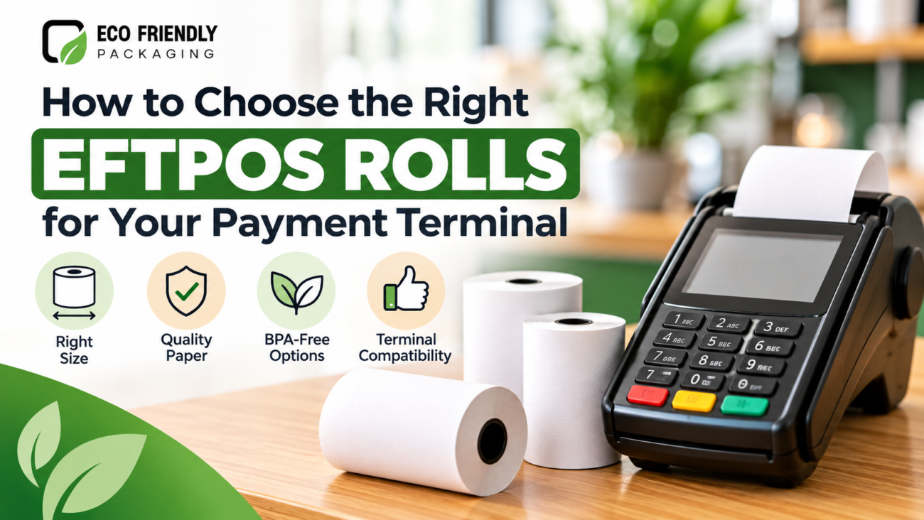 Choosing the Right EFTPOS Rolls