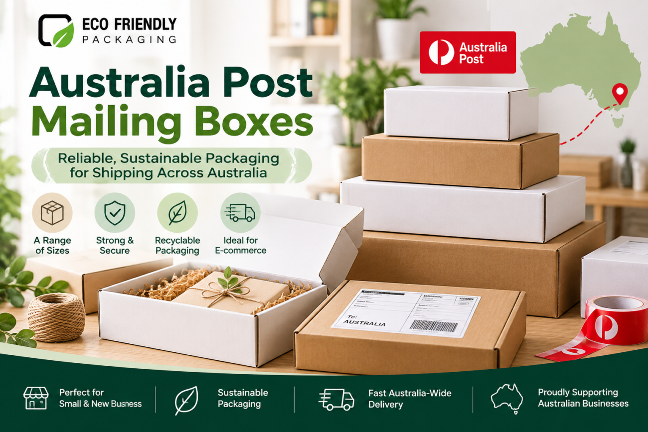 Eco-Friendly Australia Post Mailing Boxes