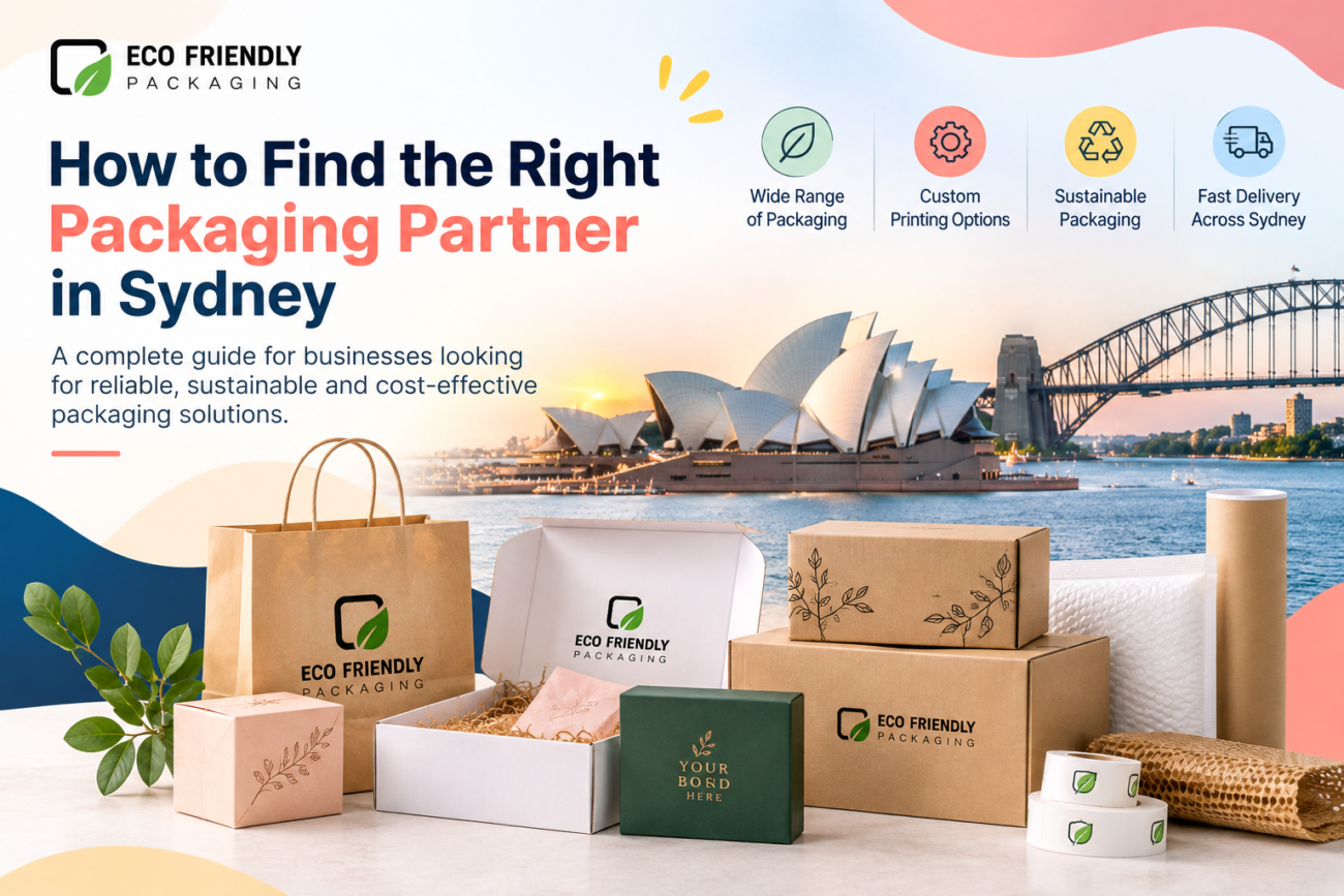 Eco-Friendly Packaging in Sydney