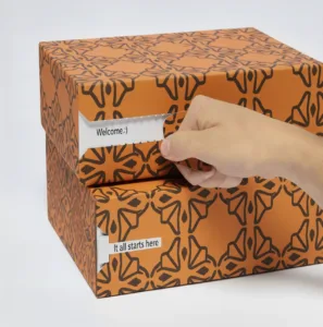 Custom Tear-Off Boxes