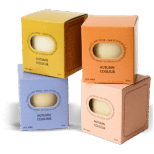 clear window packaging box