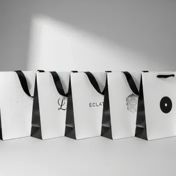 designer shopping bags
