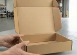 Kraft Die Cut Mailing Boxes