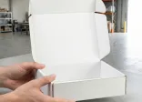 White Die Cut Mailing Boxes