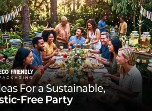 8 Ideas For a Sustainable, Plastic-Free Party