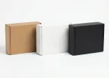 Plain White Die Cut Box