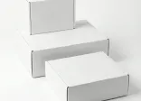 White Die Cut Mailing Boxes