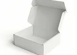 White DieCut Boxes