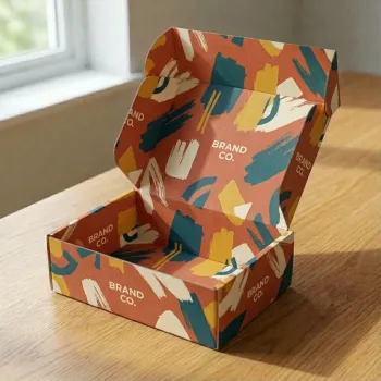 Custom die cut Corrugated Box