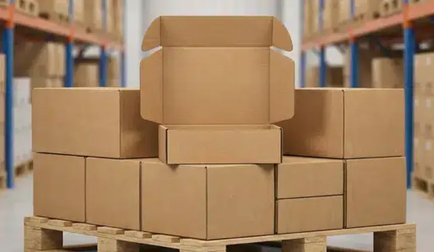 Die Cut Mailing Boxes