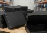 Black Mailing Boxes