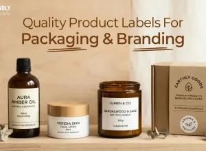 LABELS (EcoFriendly Packaging)