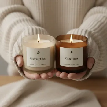 Candle Labels