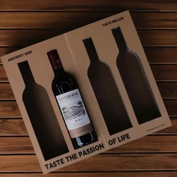 Custom Cardboard Wine Boxes Online
