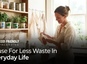 Reuse For Less Waste In Everyday Life