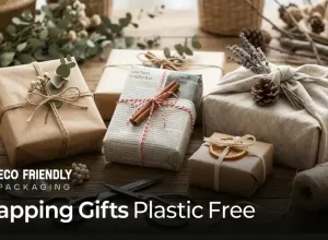 Wrapping Gifts Plastic-Free