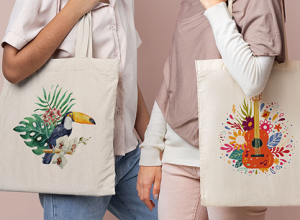 Custom Logo Tote Bags