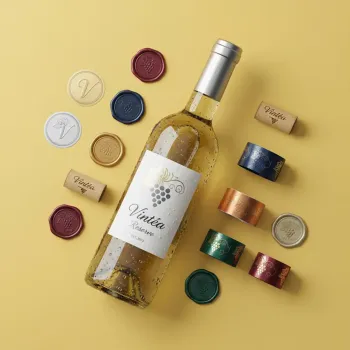 Wine Bottle Stickers